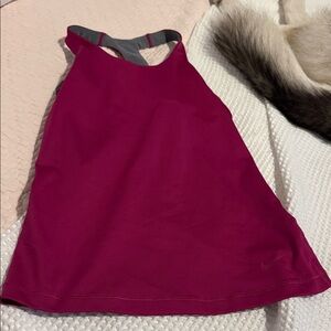 Nike Fuchsia Racerback Tank
